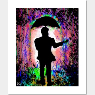 Umbrella Man Posters and Art